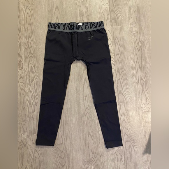 Gymshark Fit Seamless Leggings - Black - Picture 1 of 3